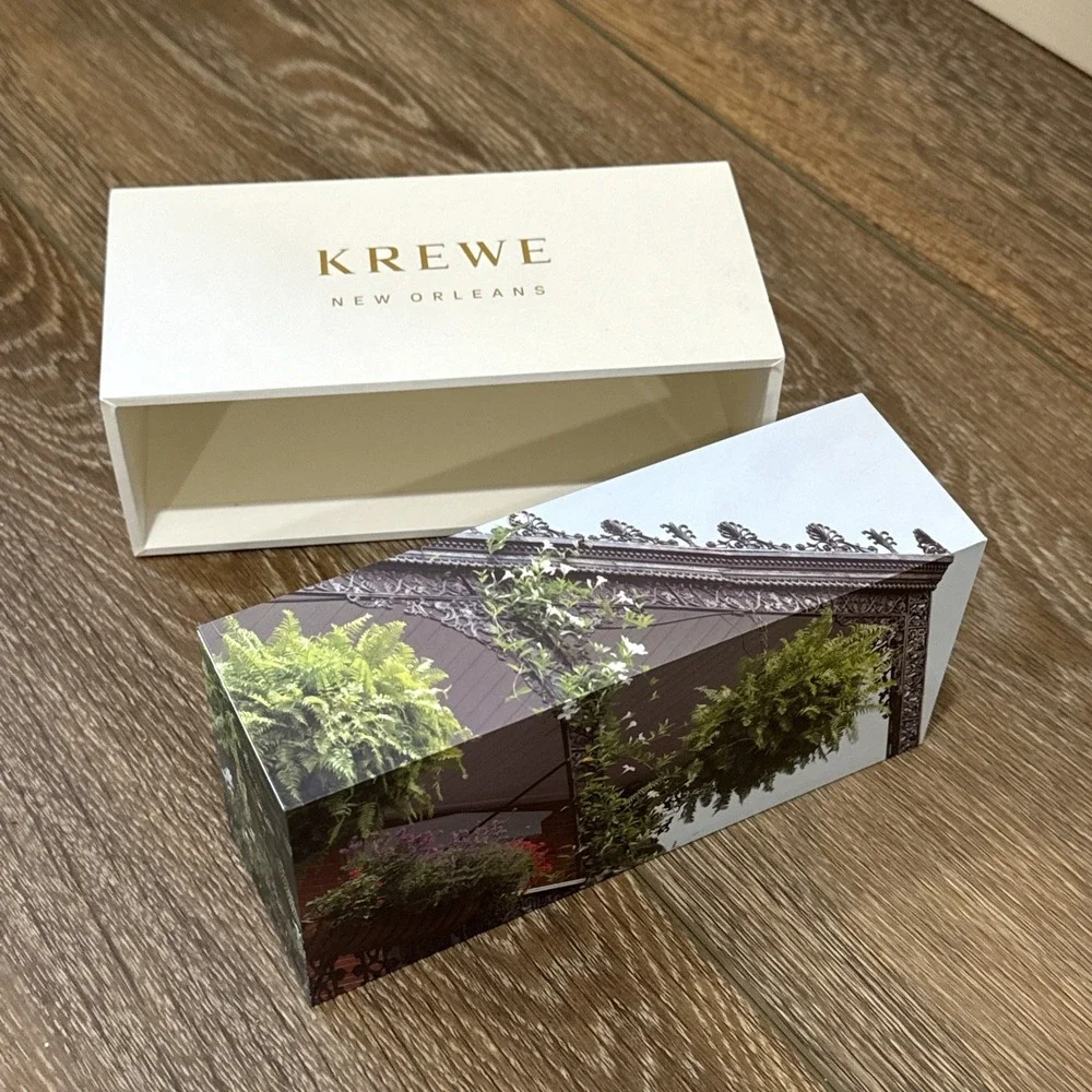 Krewe New Orleans‎ Sunglasses Empty Box
